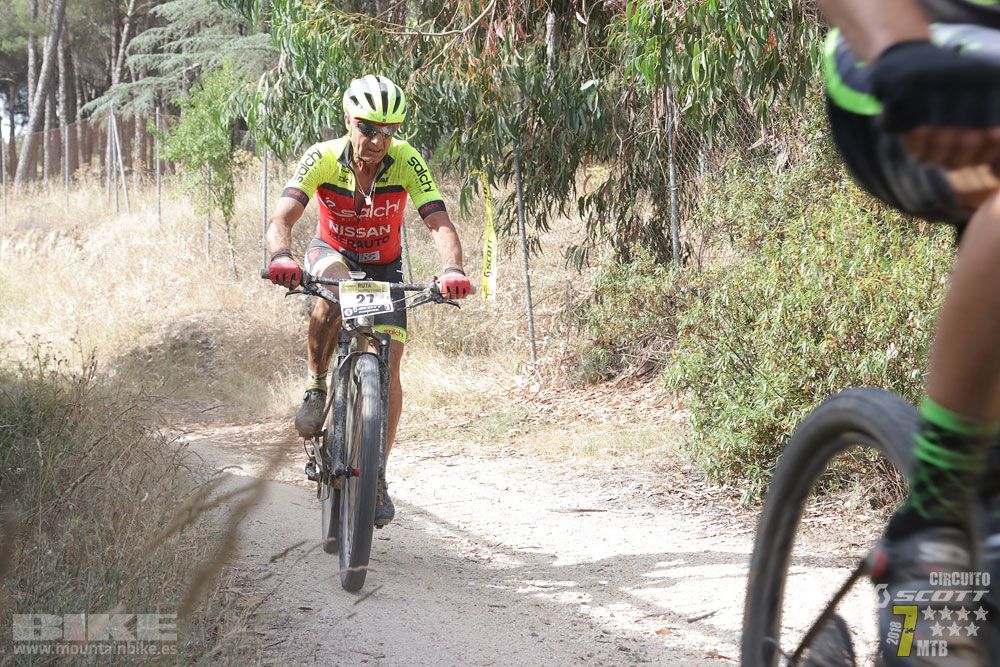 Ruta Huerto y Vino MTB Scott 7 Estrellas 2018. KM 18. Galería 1