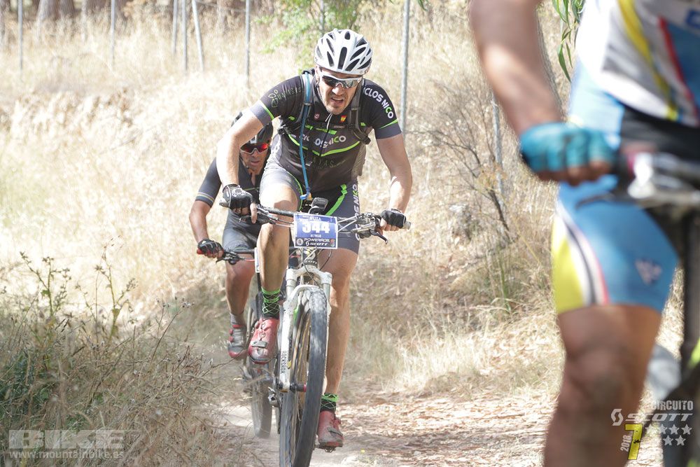 Ruta Huerto y Vino MTB Scott 7 Estrellas 2018. KM 18. Galería 1