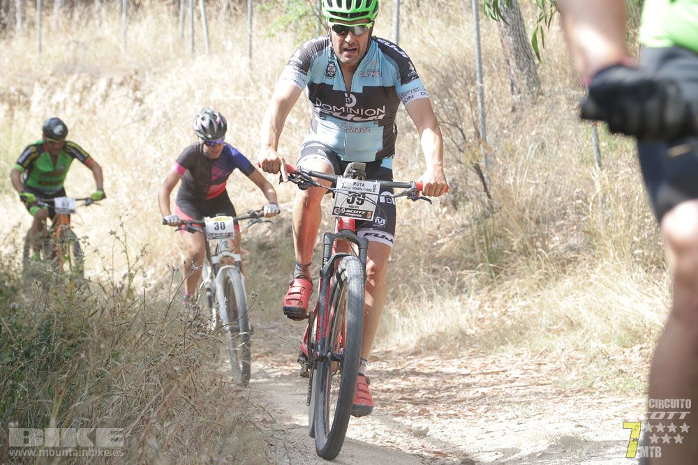 Ruta Huerto y Vino MTB Scott 7 Estrellas 2018. KM 18. Galería 1