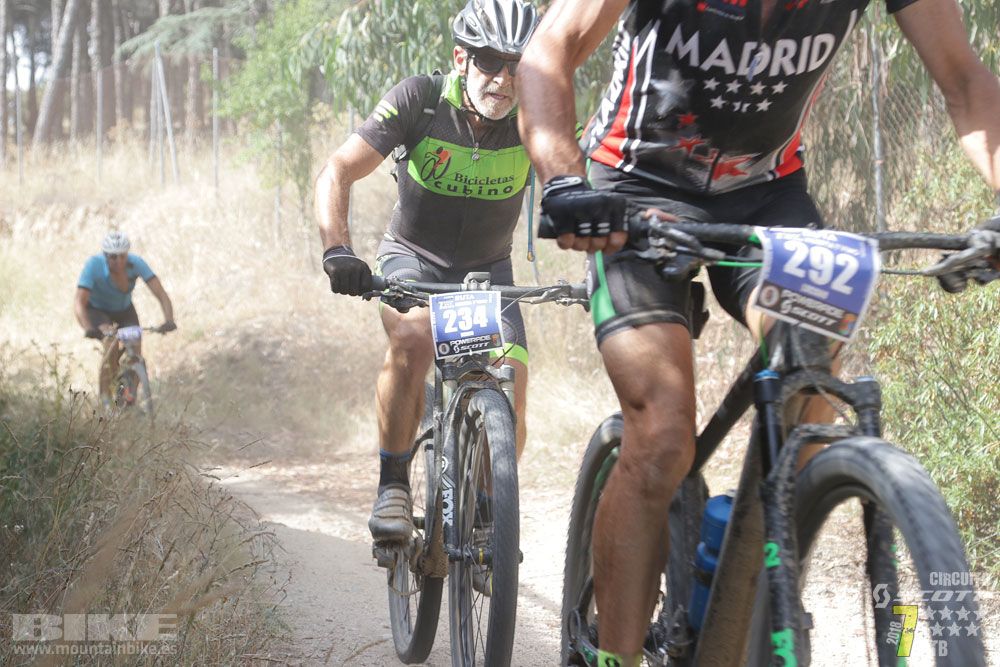 Ruta Huerto y Vino MTB Scott 7 Estrellas 2018. KM 18. Galería 1