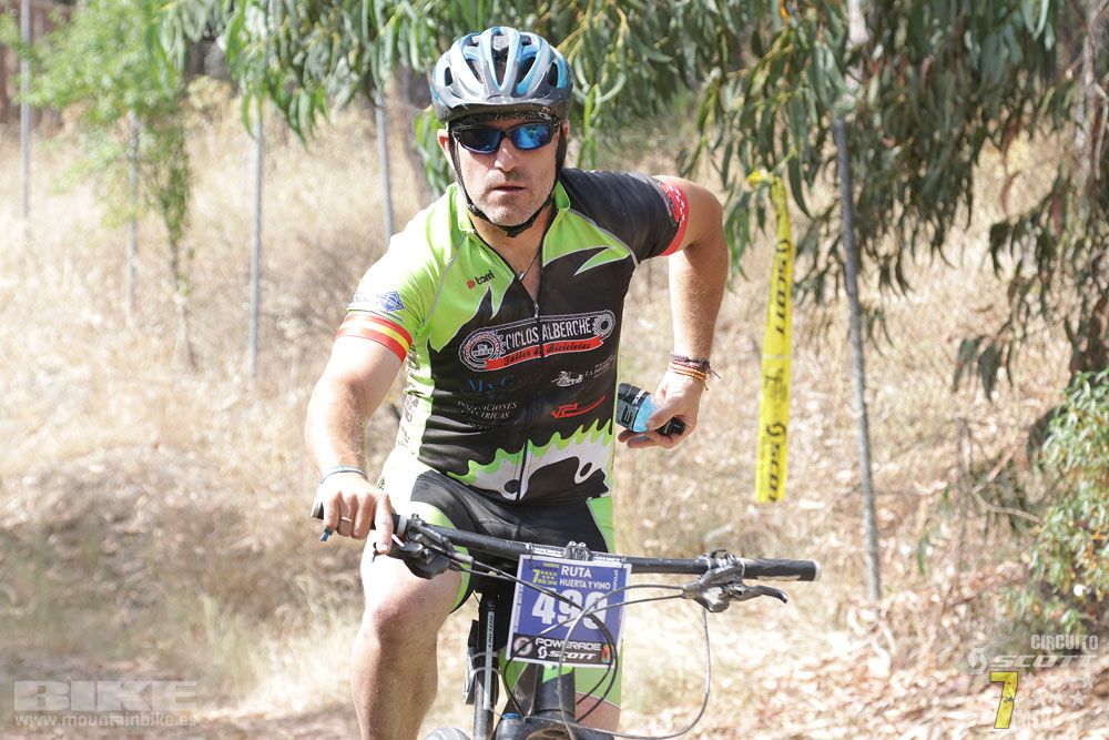 Ruta Huerto y Vino MTB Scott 7 Estrellas 2018. KM 18. Galería 2