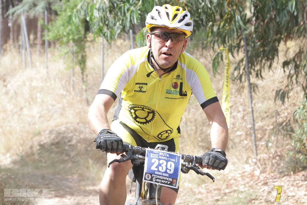 Ruta Huerto y Vino MTB Scott 7 Estrellas 2018. KM 18. Galería 2