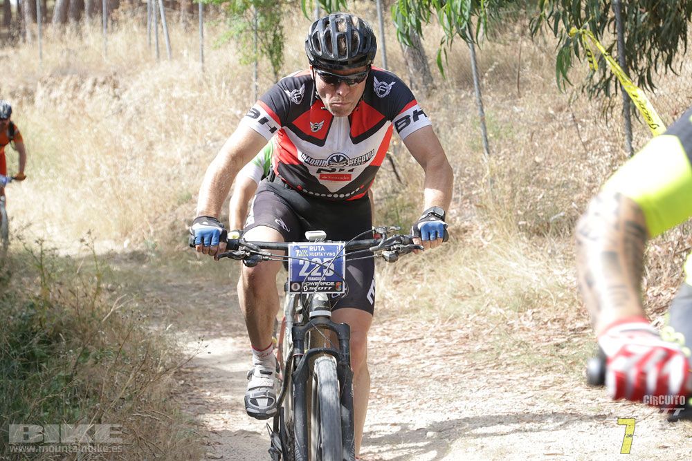 Ruta Huerto y Vino MTB Scott 7 Estrellas 2018. KM 18. Galería 2