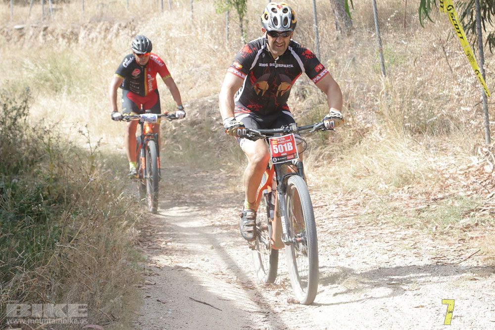 Ruta Huerto y Vino MTB Scott 7 Estrellas 2018. KM 18. Galería 2