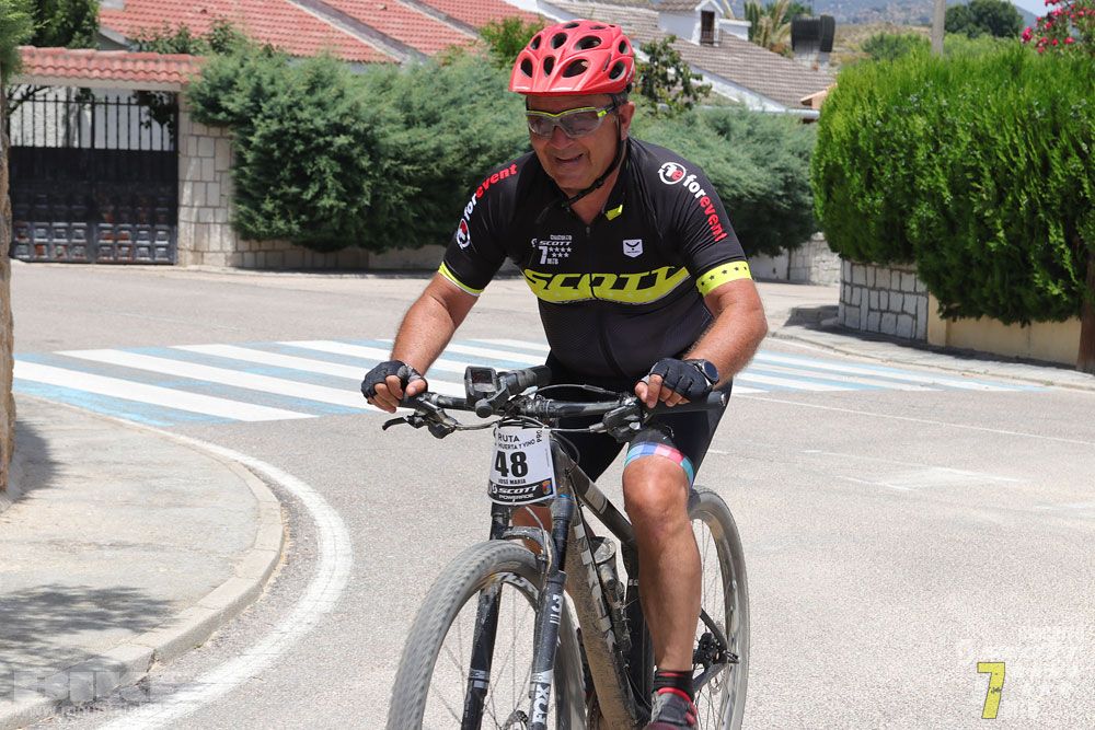 Ruta Huerto y Vino MTB Scott 7 Estrellas 2018. KM 45/27. Galería 6
