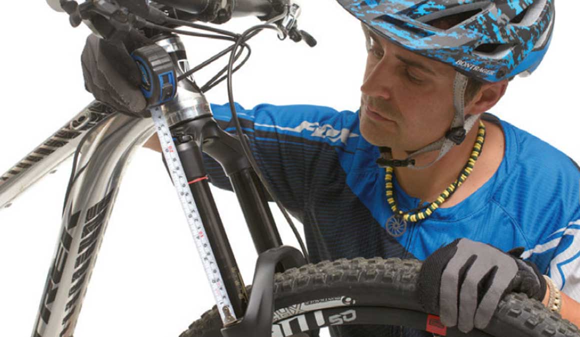 Las suspensiones de tu bici, equilibradas y bien ajustadas