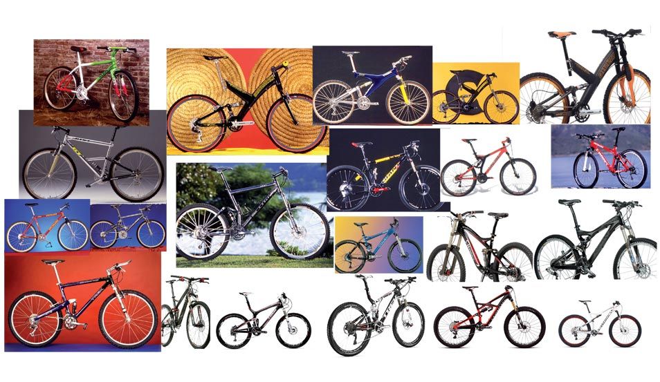 Las mejores bicis MTB de la historia.