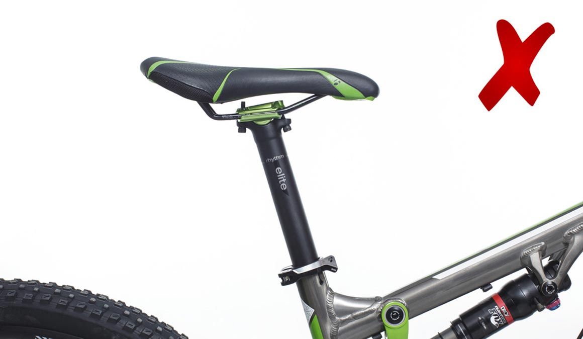 Fallos típicos de principiante con la bici