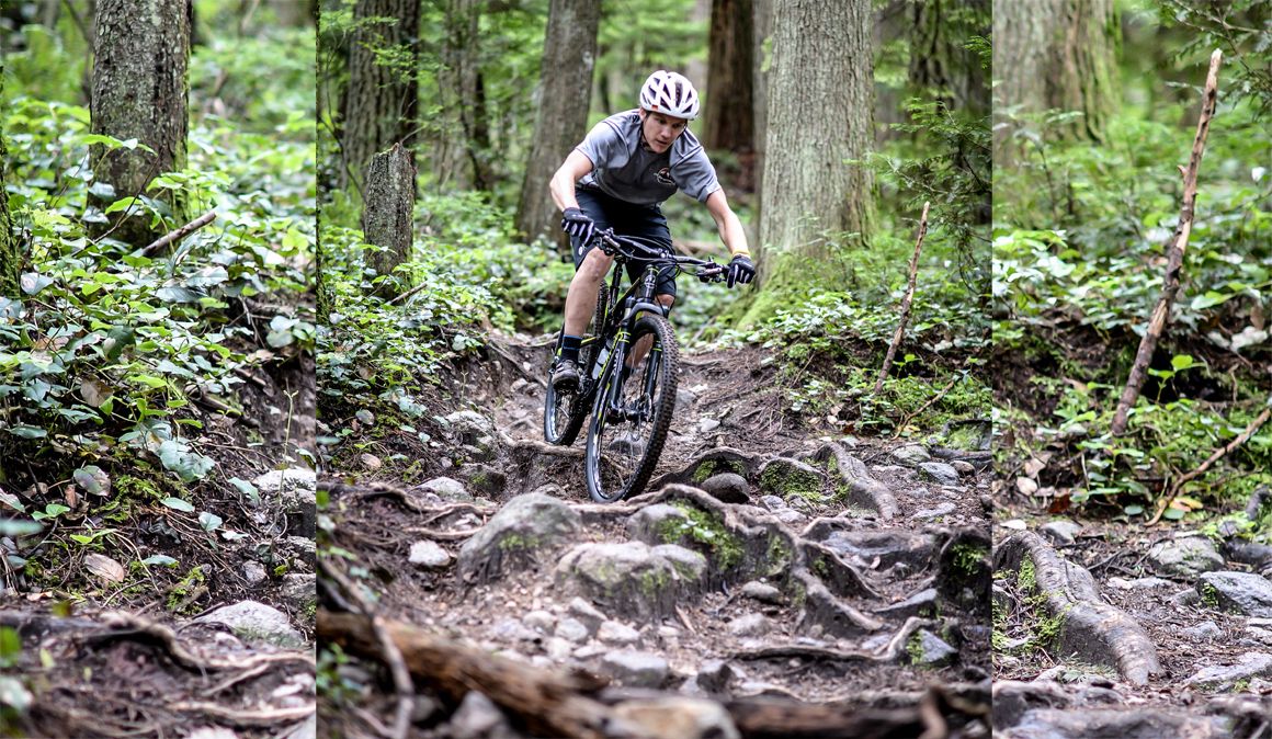 Raices en bici: todo cambia mucho