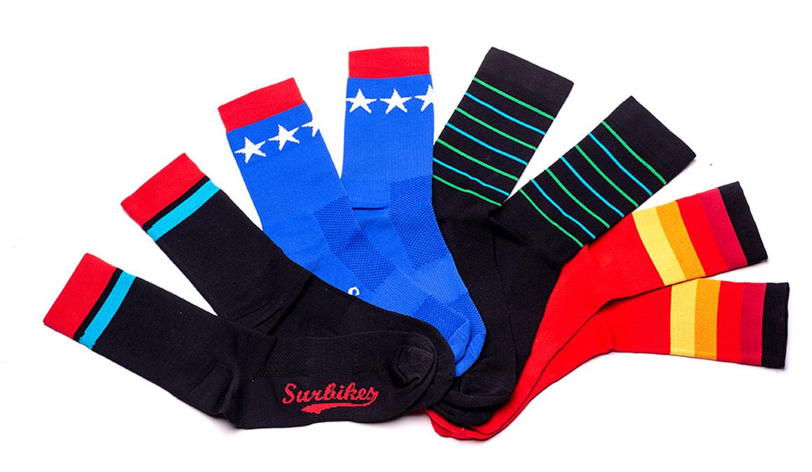 Surbikes lleva el color a tus pies