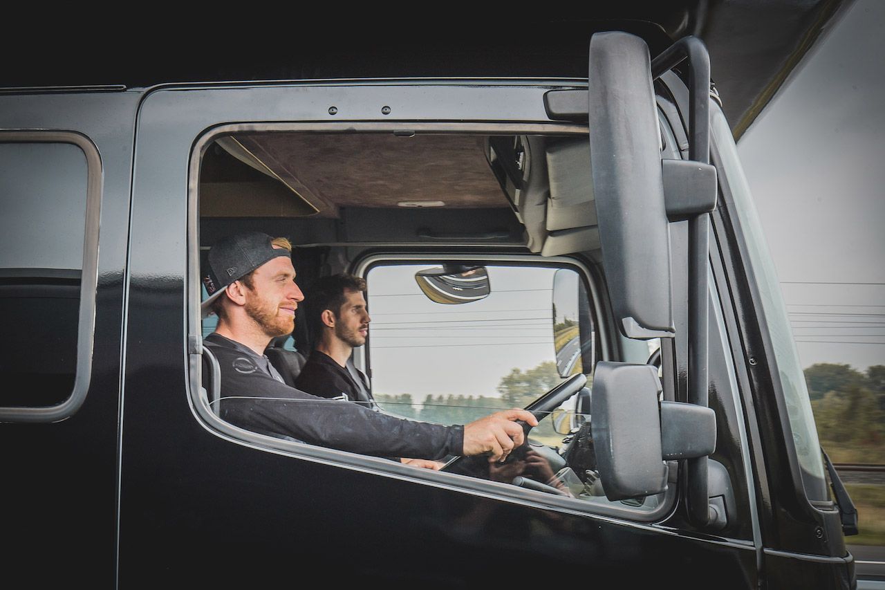 Nueva Campervan de Danny MacAskill