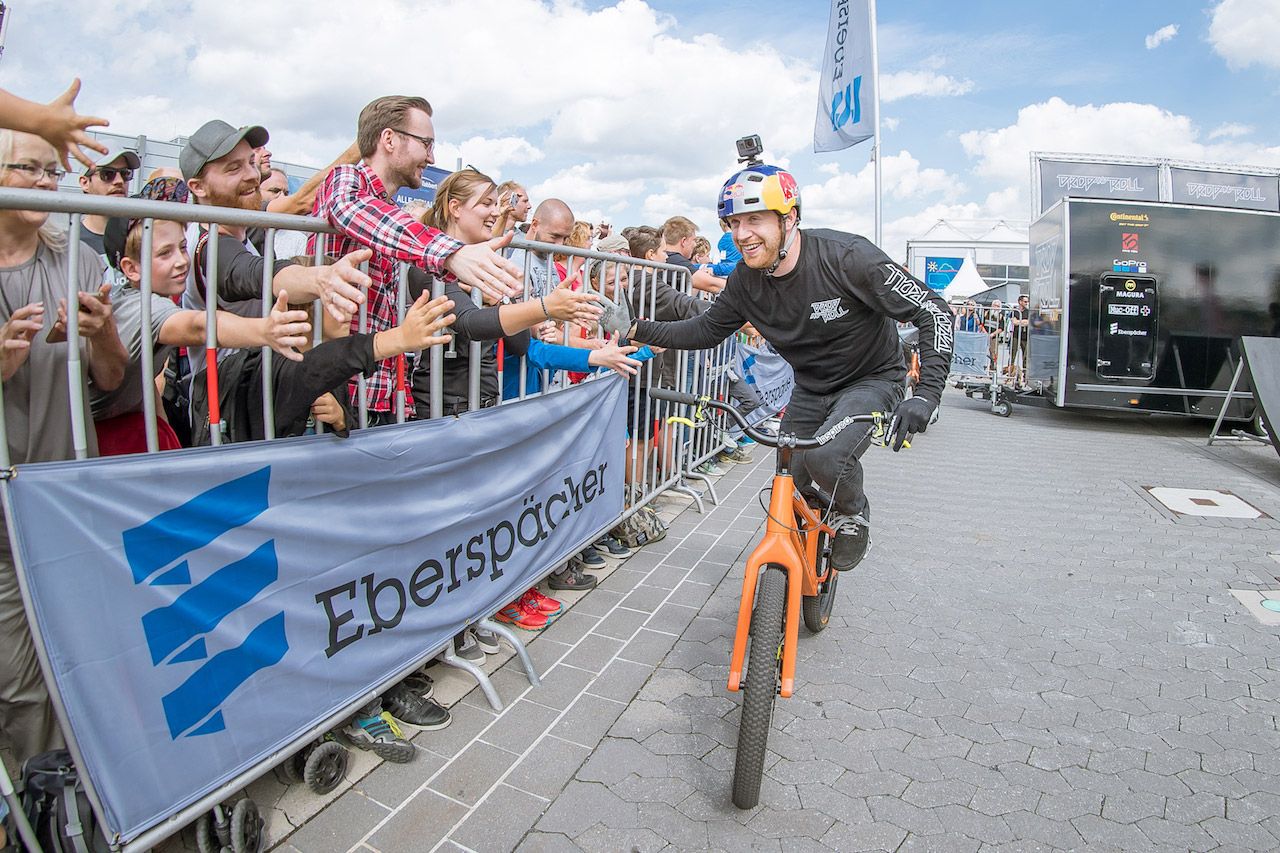 Nueva Campervan de Danny MacAskill