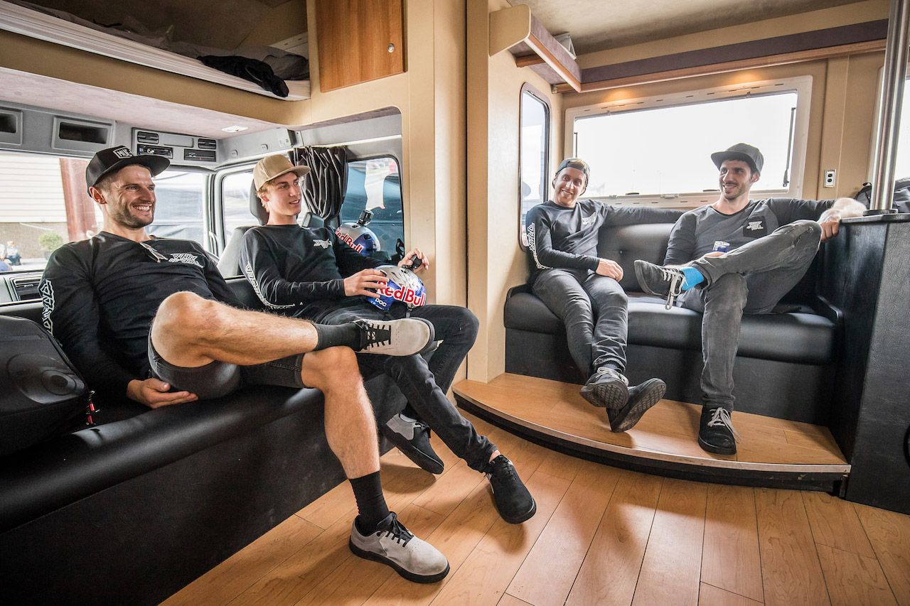 Nueva Campervan de Danny MacAskill