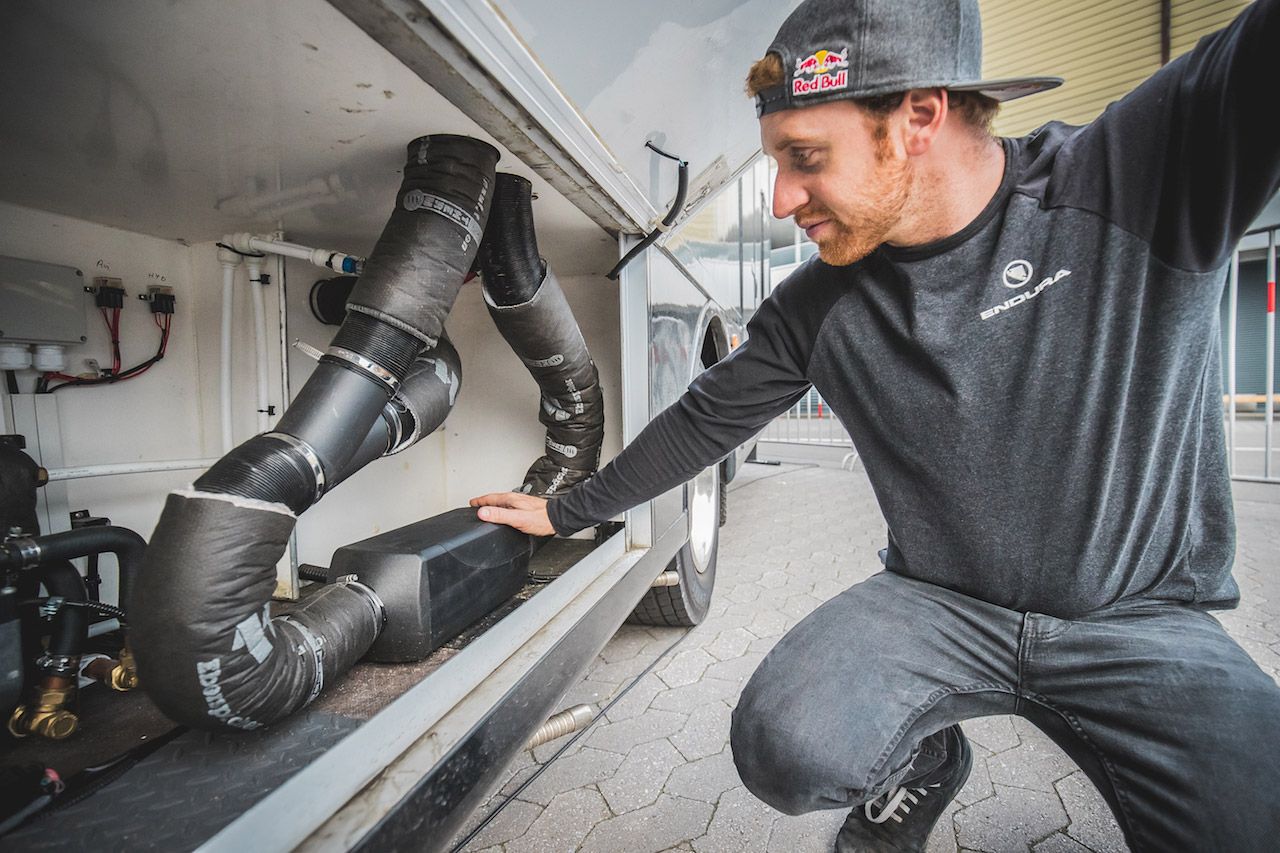 Nueva Campervan de Danny MacAskill