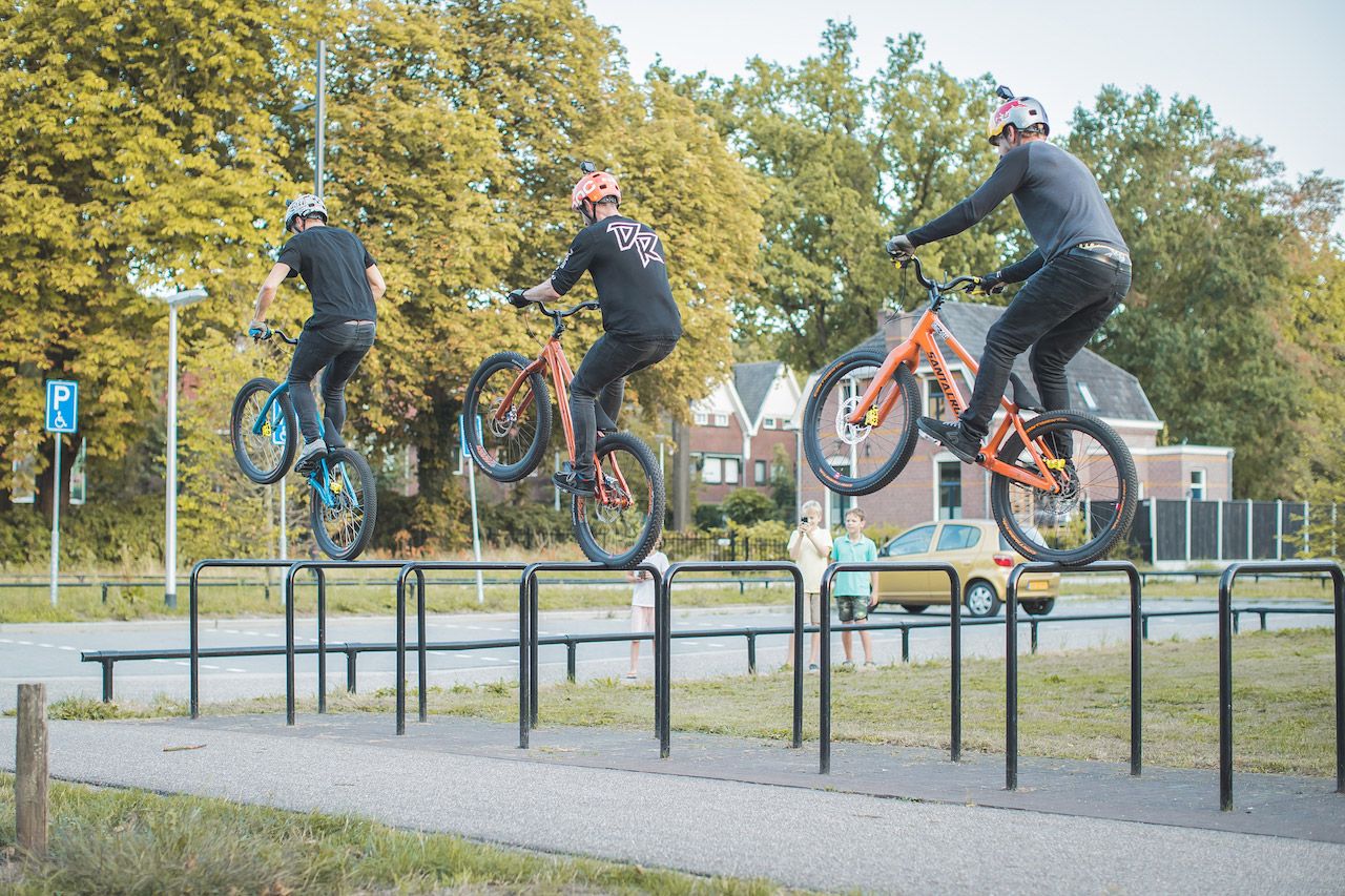 Nueva Campervan de Danny MacAskill