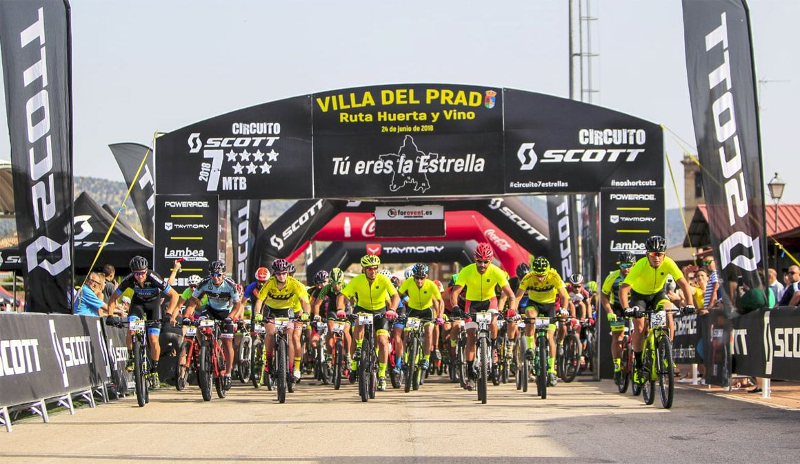 El circuito 7 estrellas vuelve en Las Rozas