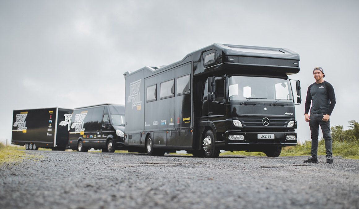 Vídeo: Así es la Campervan de Danny MacAskill