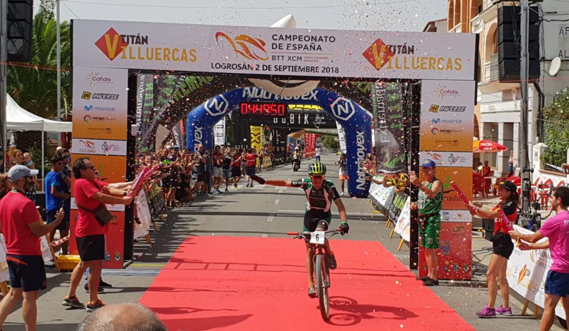 Campeonato de España de XC Maratón: Pedro Romero y Natalia Fischer campeones