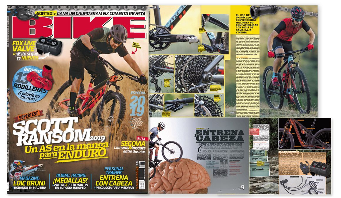 BIKE 317 a la venta. Te contamos cómo va la nueva Scott Ransom