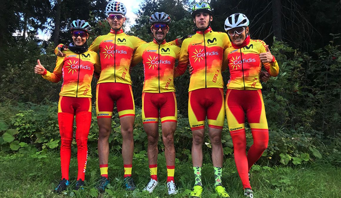 La Selección Española logra el séptimo puesto en el Team Relay.