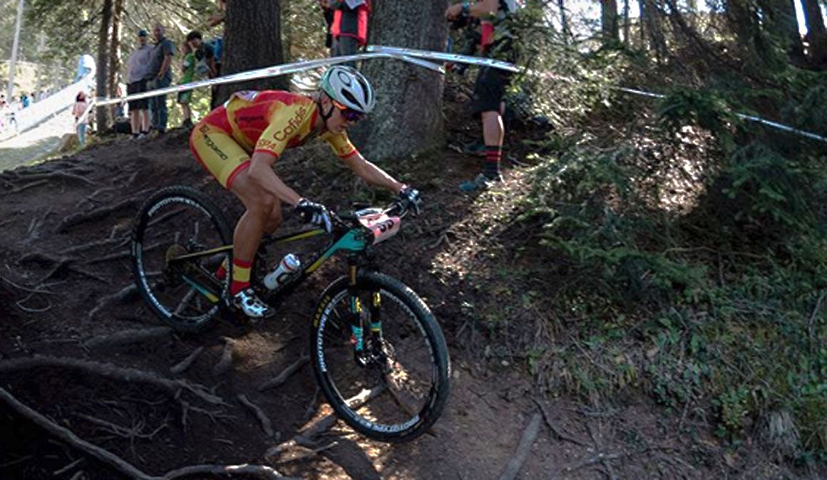 La selección española rumbo al Mundial de XCM