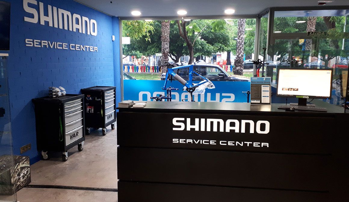 Shimano Service Center implementa nuevas características.