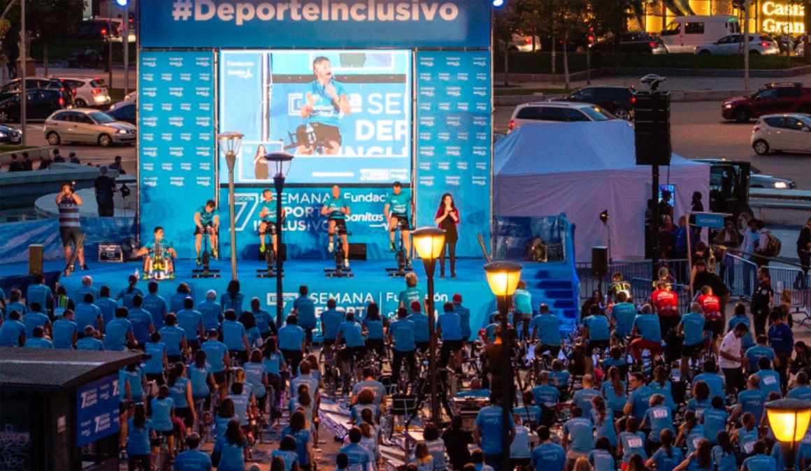 Mundial  de ciclismo por la Inclusión