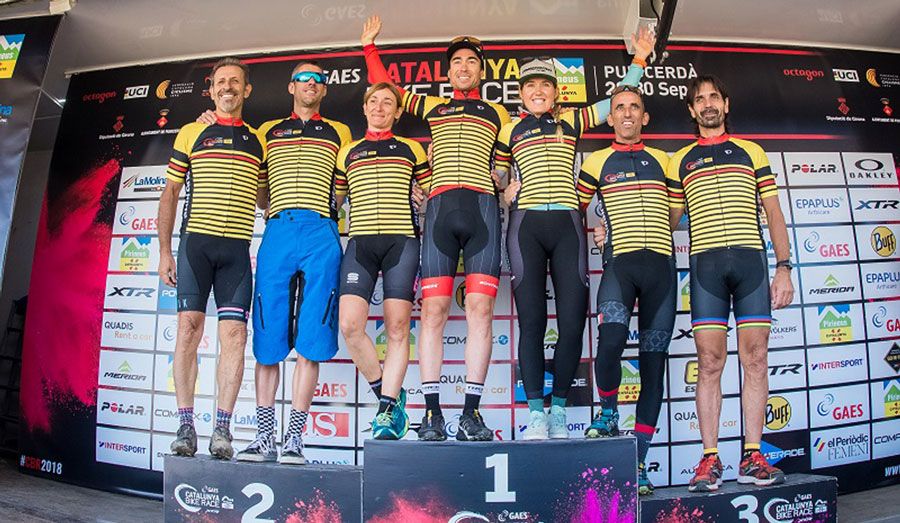 Mantecón y Galicia consiguen la victoria en la Catalunya Bike Race