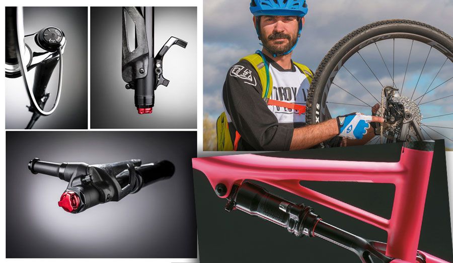 Top 10 MTB: La Lefty Ocho no deja indiferente a nadie
