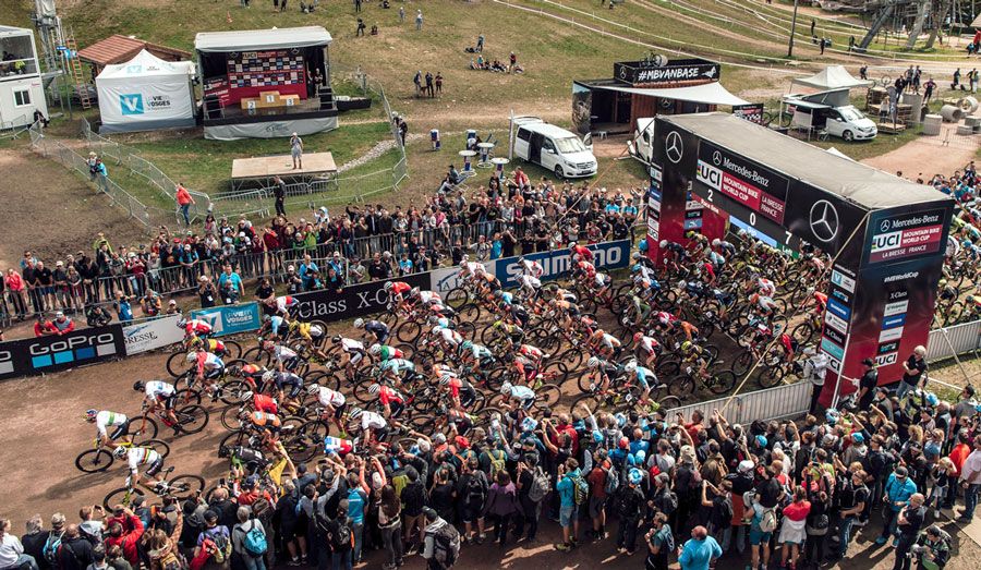 Calendario Copa del Mundo XCO/DHI 2019 y 2020