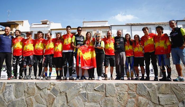 Suárez y Torregrosa: nuevos Campeones de España de Descenso 