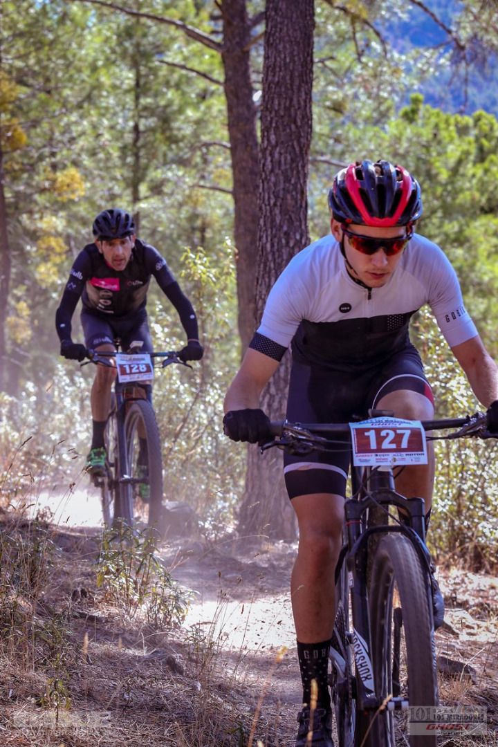 101 Bike Race Los Miradores 2018. Domingo