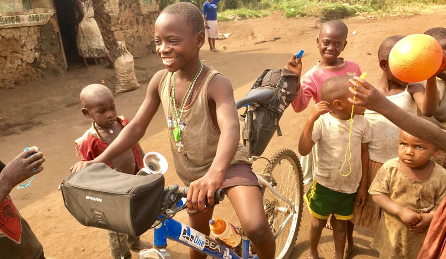 II Bike Challenge en Ruwenzori, una aventura diferente