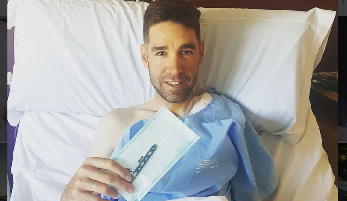 David Valero, operado con éxito del hombro