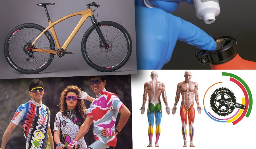 Top 10 MTB: Cuadros de madera