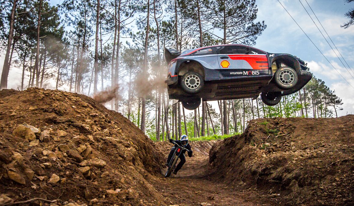 Andreu Lacondeguy versus Dani Sordo, ¿quien baja más rápido?