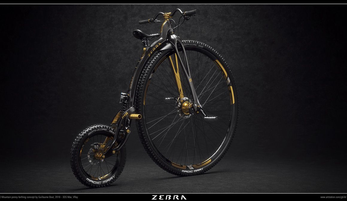 Fíjate qué vuelta al pasado: Zebra OTB
