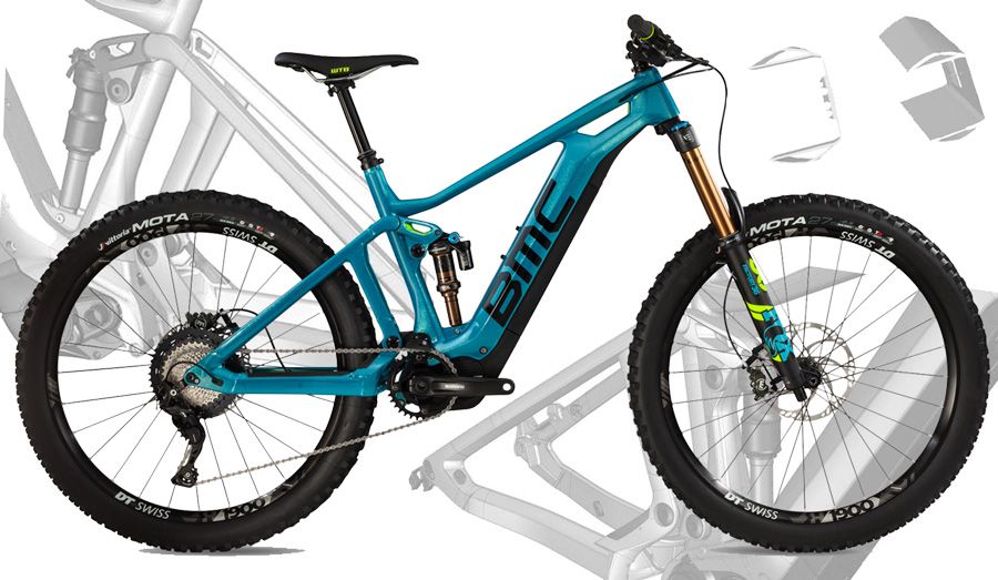 BMC Trailfox AMP SX: 10 claves de esta “eEnduro” de gama alta