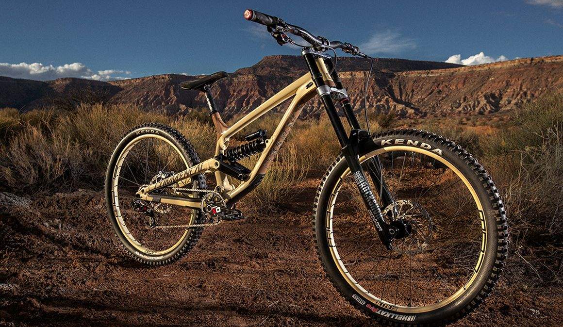 La Commençal de una leyenda en el Rampage