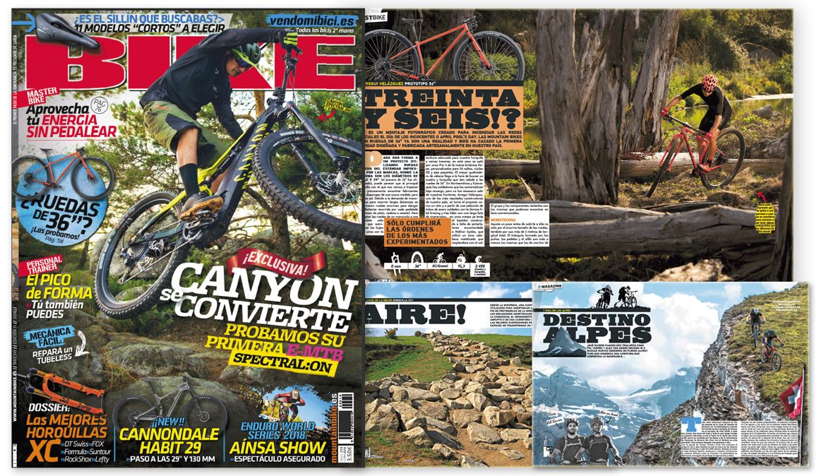 La revista BIKE num 319 a la venta