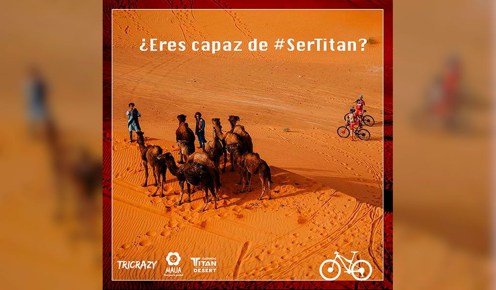 ¿Quieres formar parte del equipo Tricrazy y desafiar a la Titan Desert?