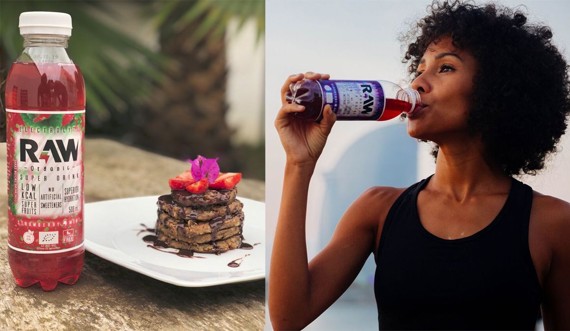 Raw SuperDrink, el primer isotónico orgánico para deportistas 