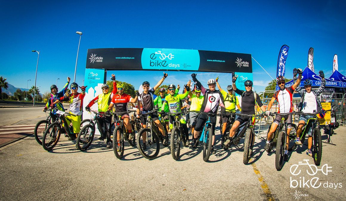 Ebike Days de Málaga, el público decide