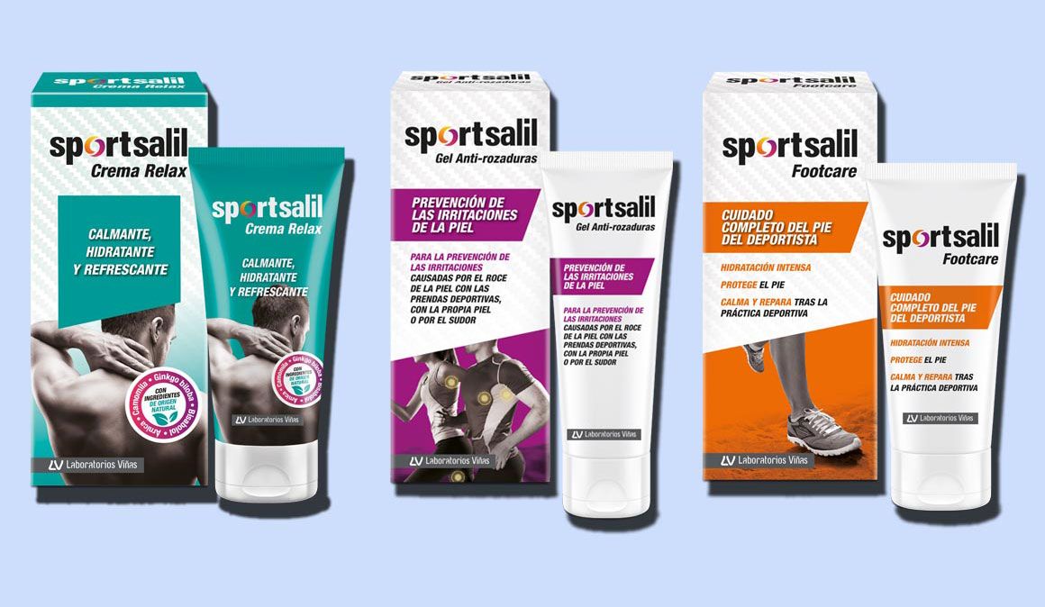 Gama Sportsalil. Antes, durante y después del deporte 