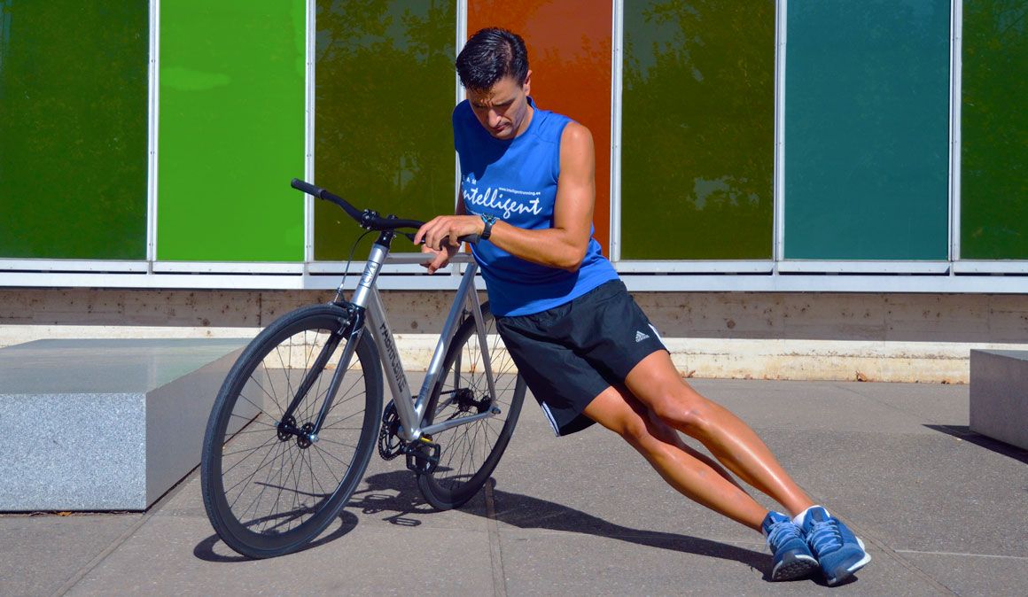 Entrena sin dar pedales: CORE
