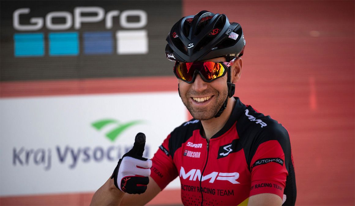 David Valero, dos años más con el MMR  Factory Racing Team