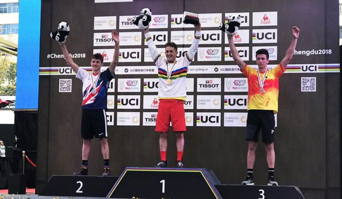 Gran trabajo de la Selección Española en el Mundial de Ciclismo Urbano de China