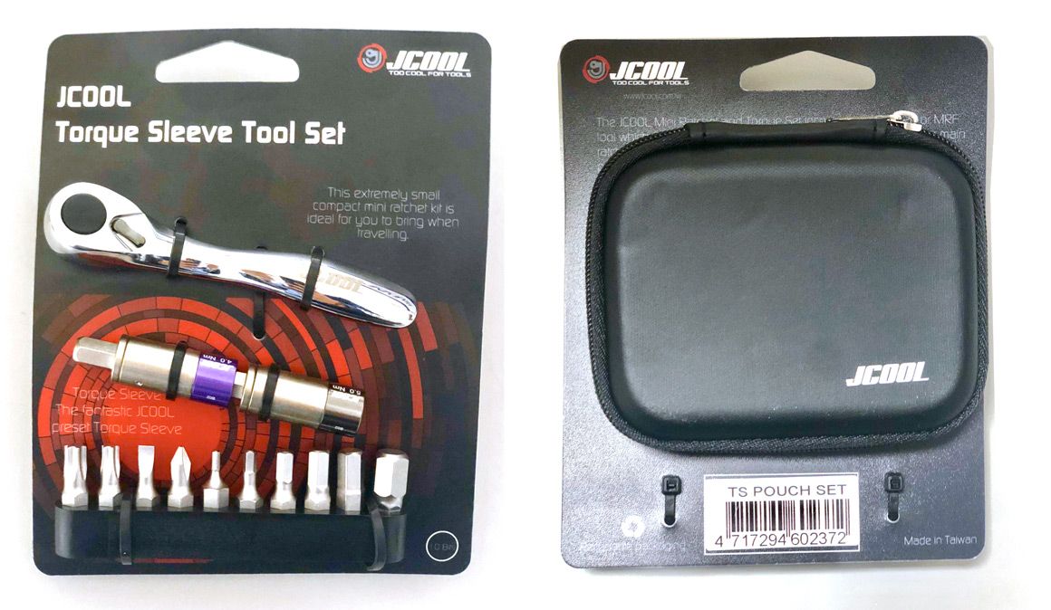JCOOL Torque Sleeve Tool Set