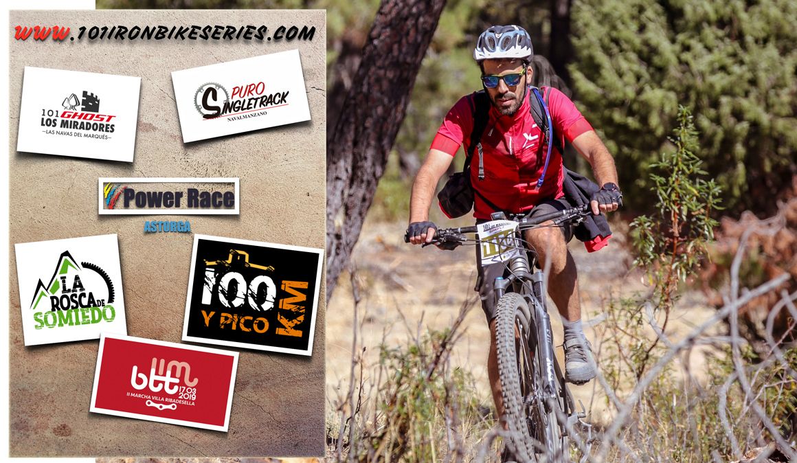 Los 101 crecen: así será el circuito Ironbike Series en 2019
