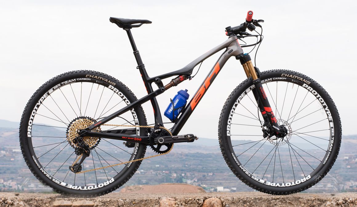 Esta será la nueva bici de Carlos Coloma